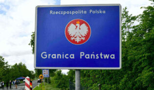 Granica Polski - znak 