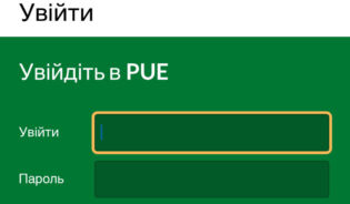 Логування до PUE ZUS